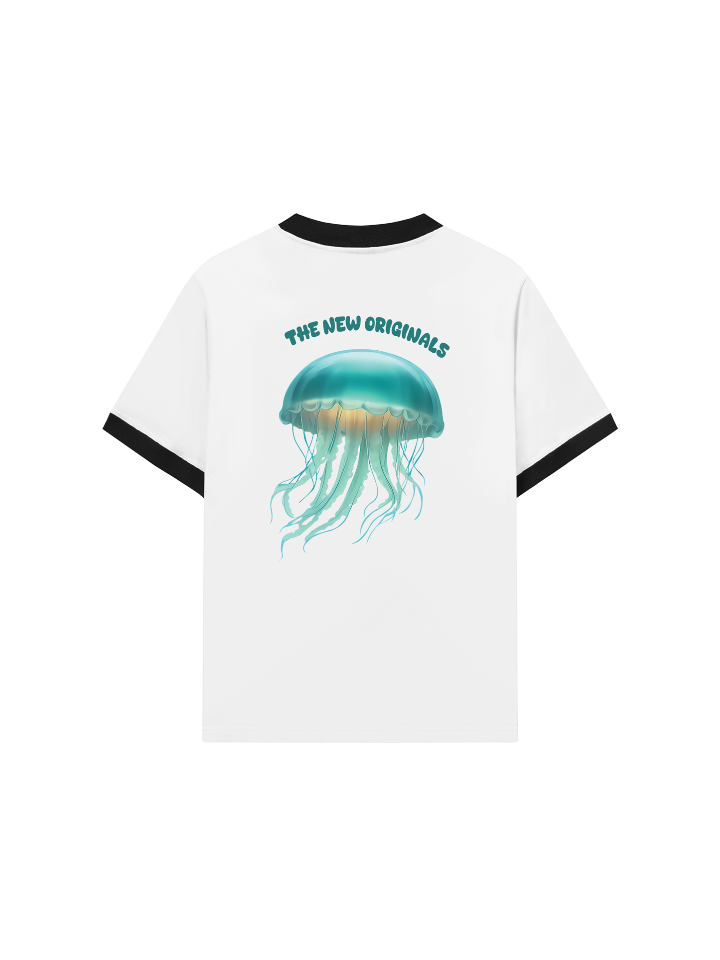 Áo Thun Ringer Relaxed Fit Ocean IRIE FISHING CLUB