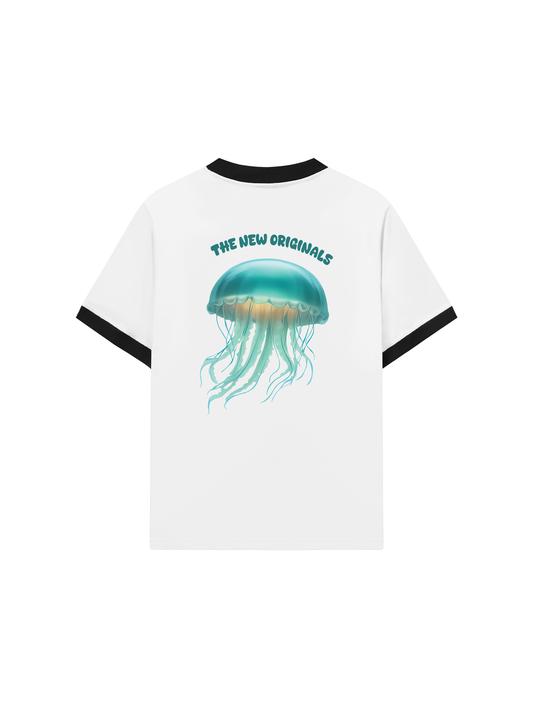 Áo Thun Ringer Relaxed Fit Ocean IRIE FISHING CLUB