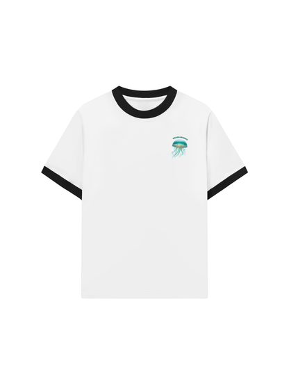 Áo Thun Ringer Relaxed Fit Ocean IRIE FISHING CLUB