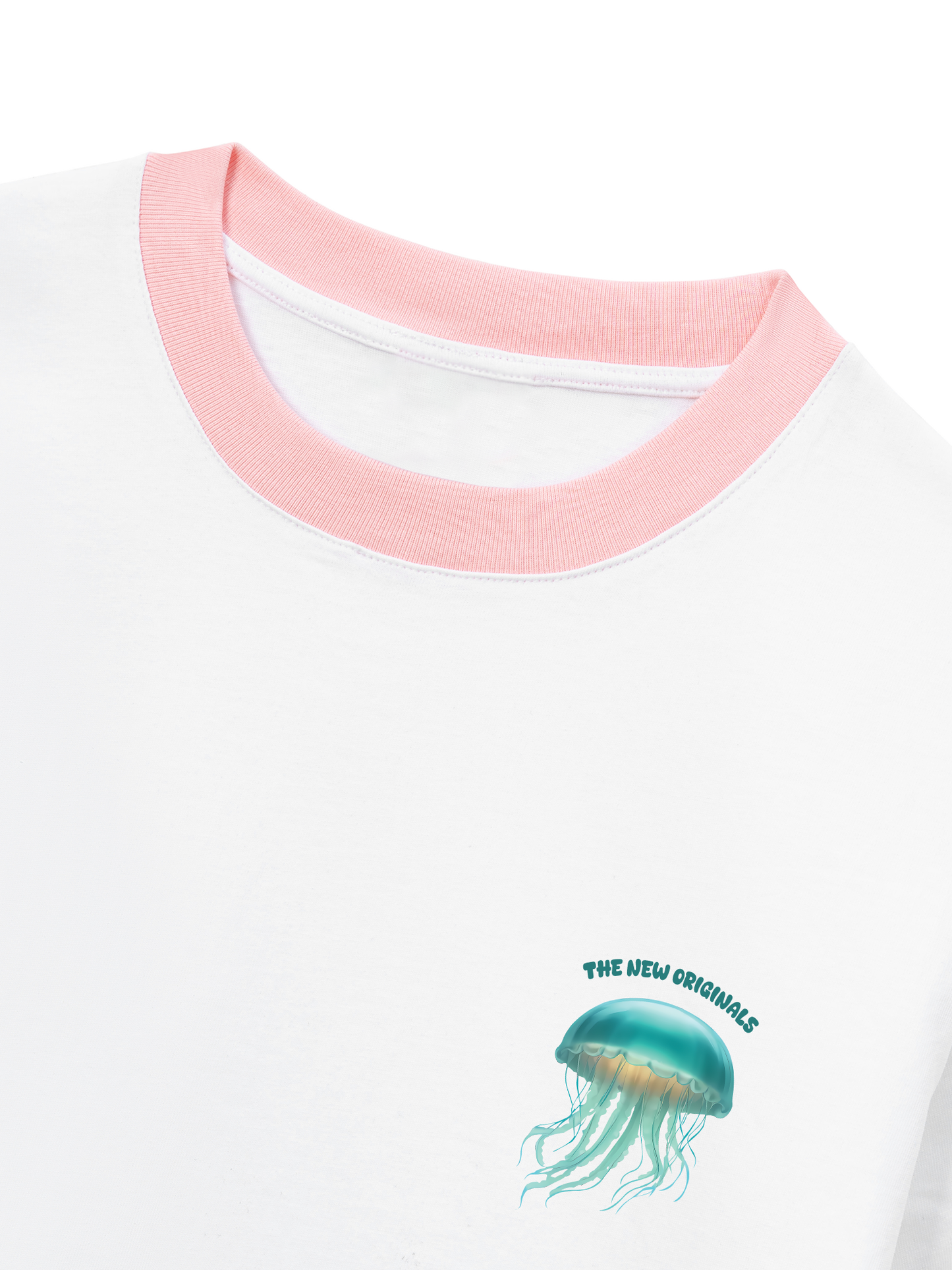 Áo Thun Ringer Relaxed Fit Ocean IRIE FISHING CLUB