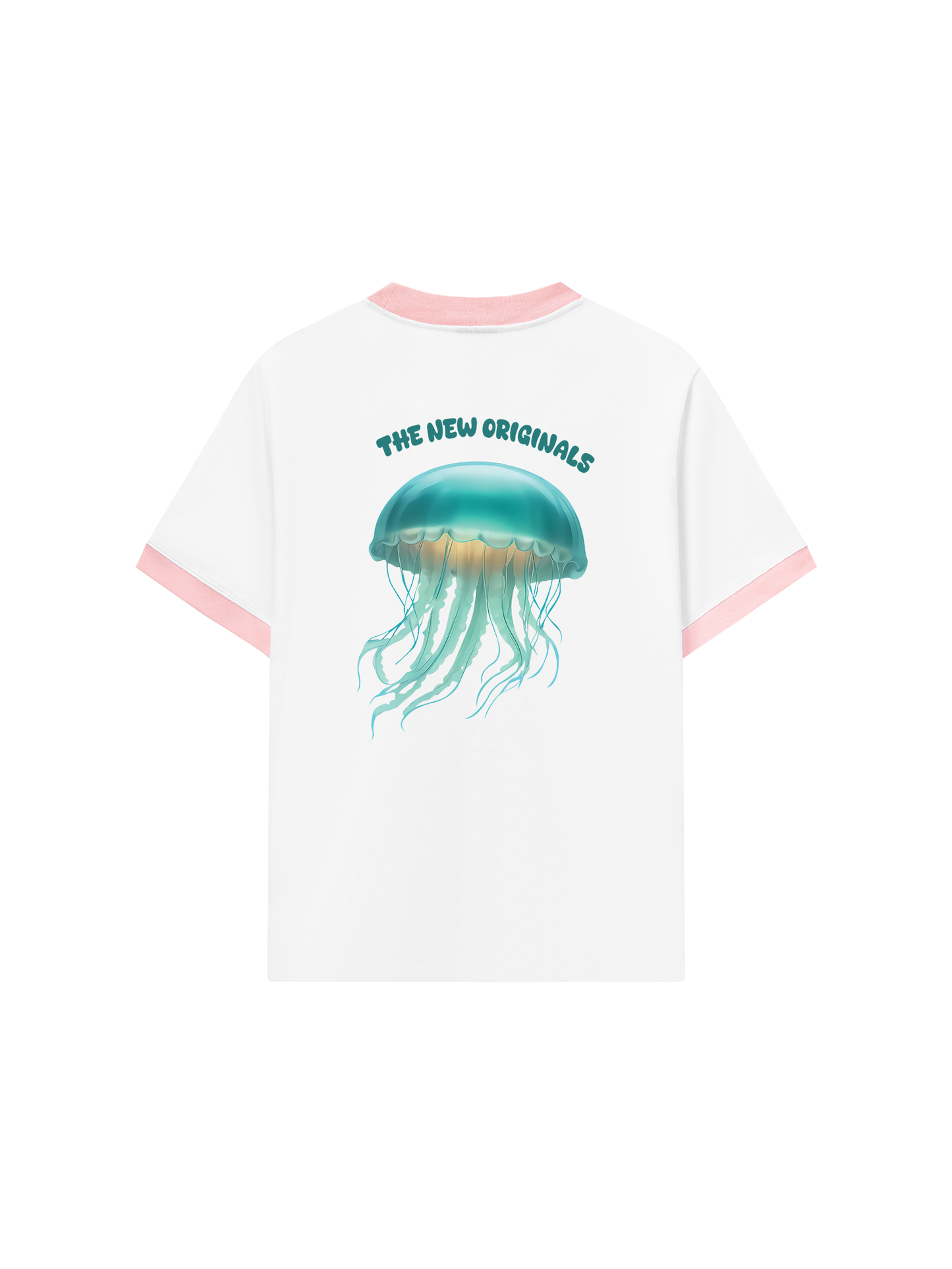 Áo Thun Ringer Relaxed Fit Ocean IRIE FISHING CLUB