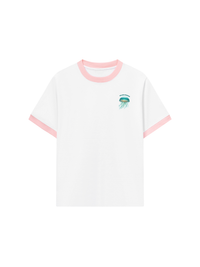 Áo Thun Ringer Relaxed Fit Ocean IRIE FISHING CLUB