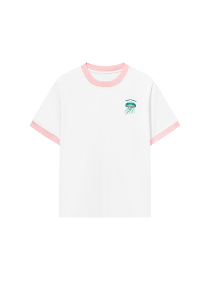 Áo Thun Ringer Relaxed Fit Ocean IRIE FISHING CLUB