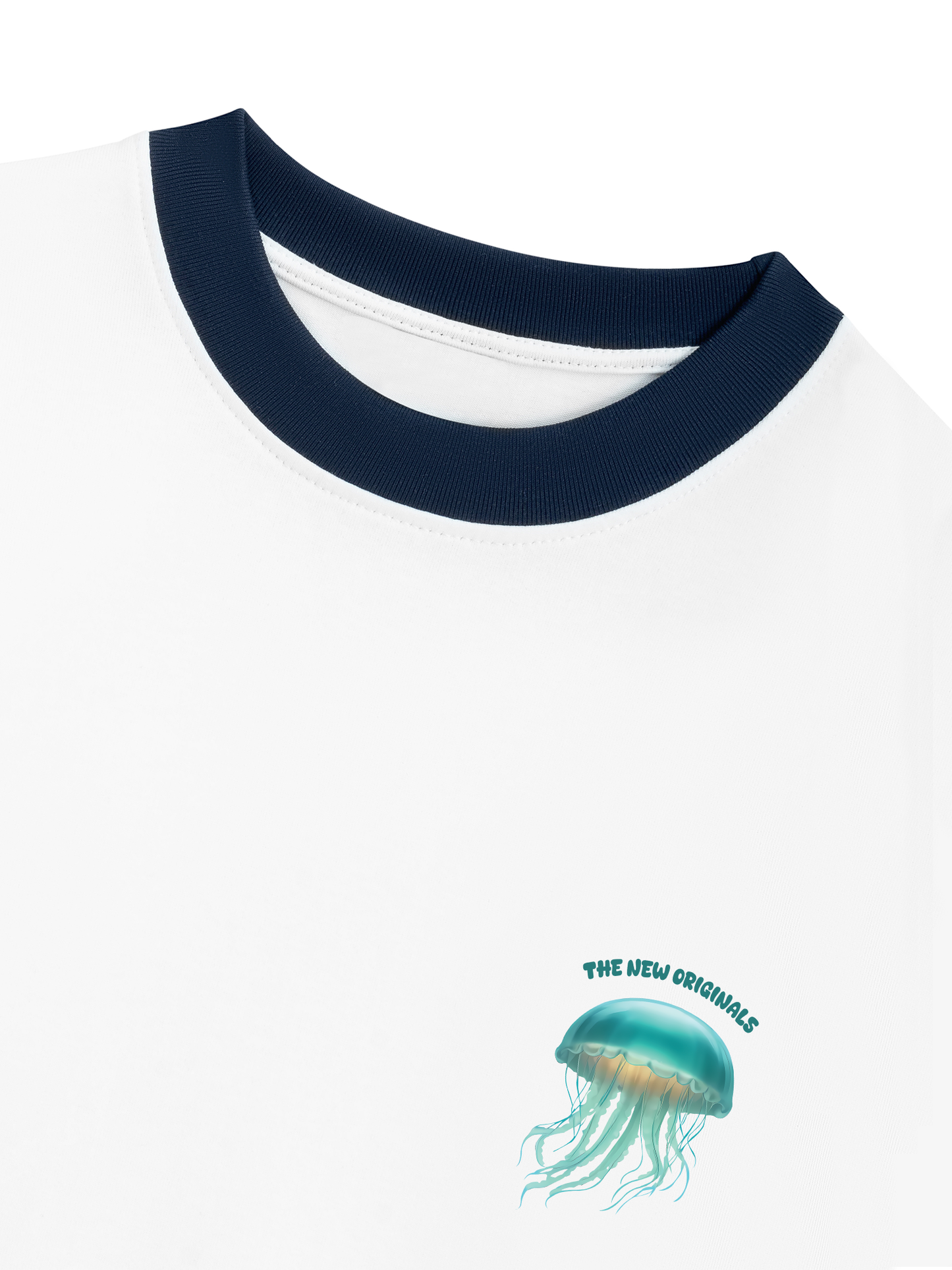 Áo Thun Ringer Relaxed Fit Ocean IRIE FISHING CLUB