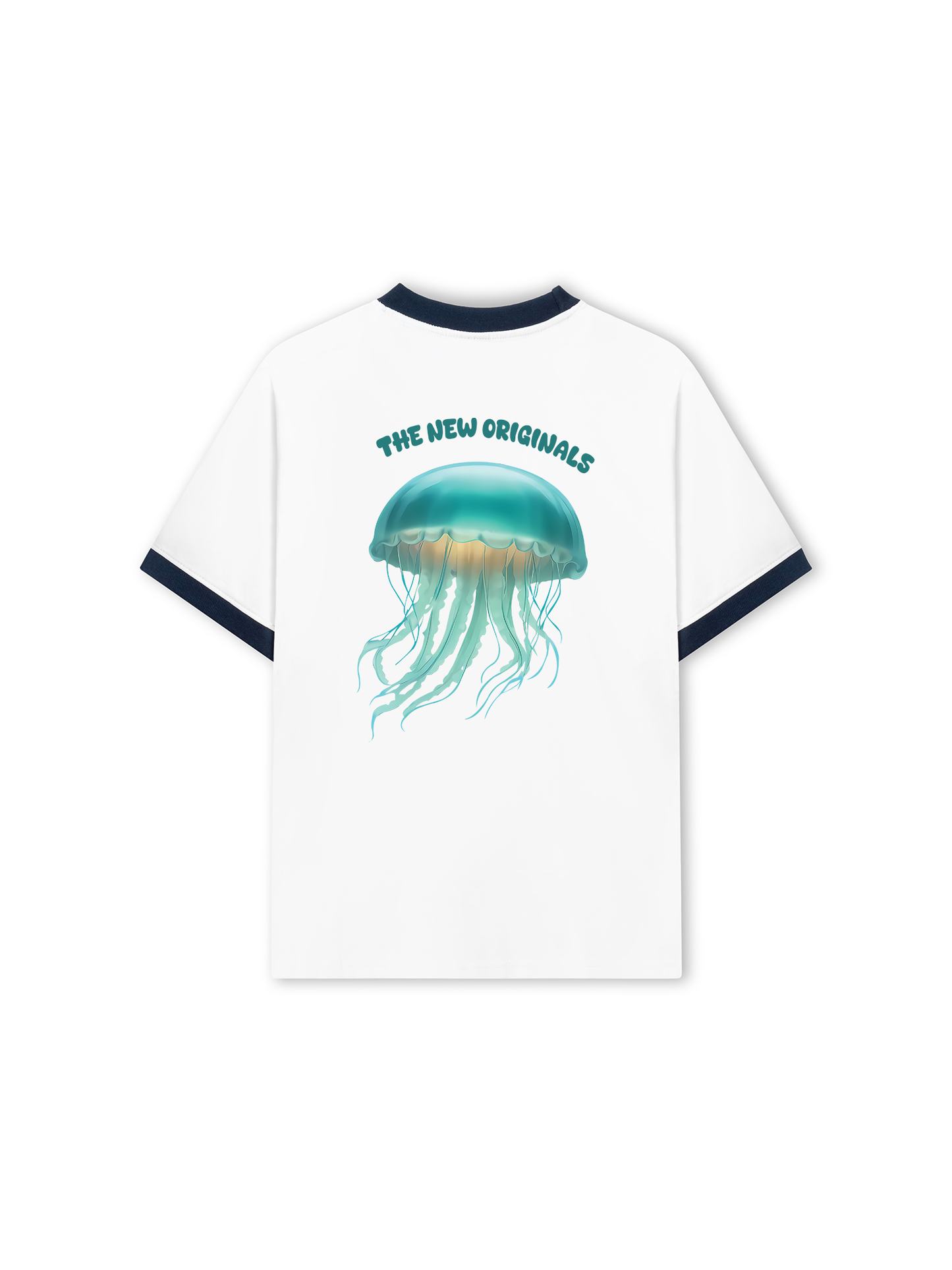 Áo Thun Ringer Relaxed Fit Ocean IRIE FISHING CLUB