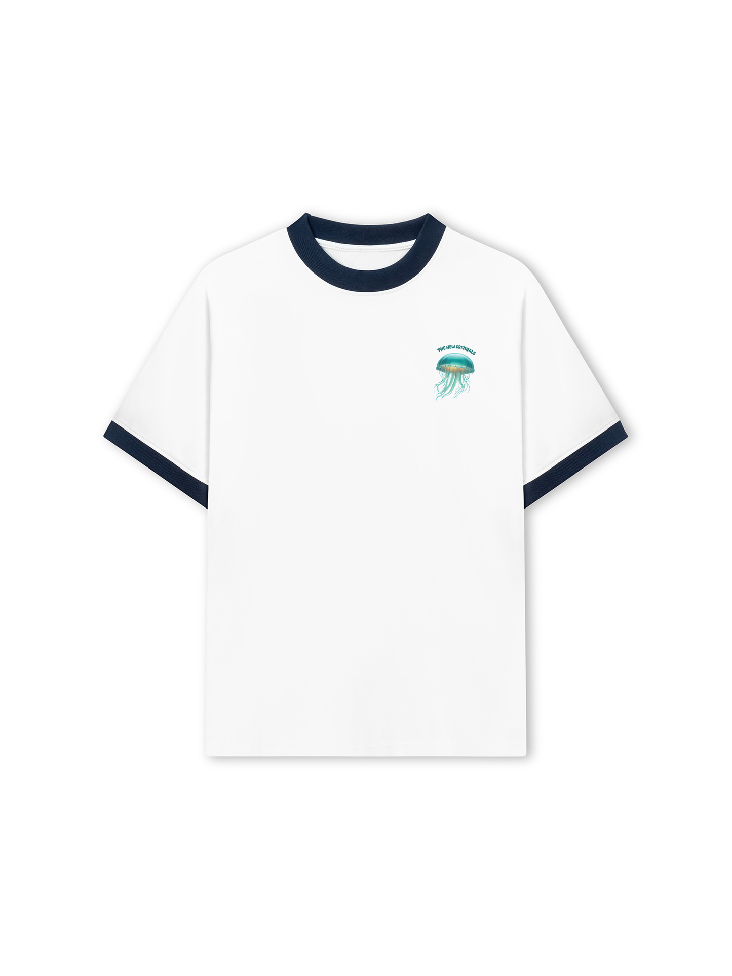 Áo Thun Ringer Relaxed Fit Ocean IRIE FISHING CLUB