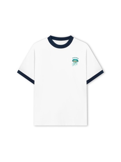 Áo Thun Ringer Relaxed Fit Ocean IRIE FISHING CLUB