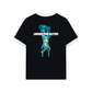Áo Thun Ringer Relaxed Fit Ocean Under The Water Squid Ocean IRIE FISHING CLUB