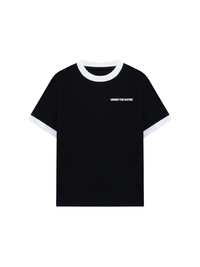 Áo Thun Ringer Relaxed Fit Ocean Under The Water Squid Ocean IRIE FISHING CLUB