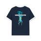 Áo Thun Ringer Relaxed Fit Ocean Under The Water Squid Ocean IRIE FISHING CLUB