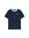 Áo Thun Ringer Relaxed Fit Ocean Under The Water Squid Ocean IRIE FISHING CLUB