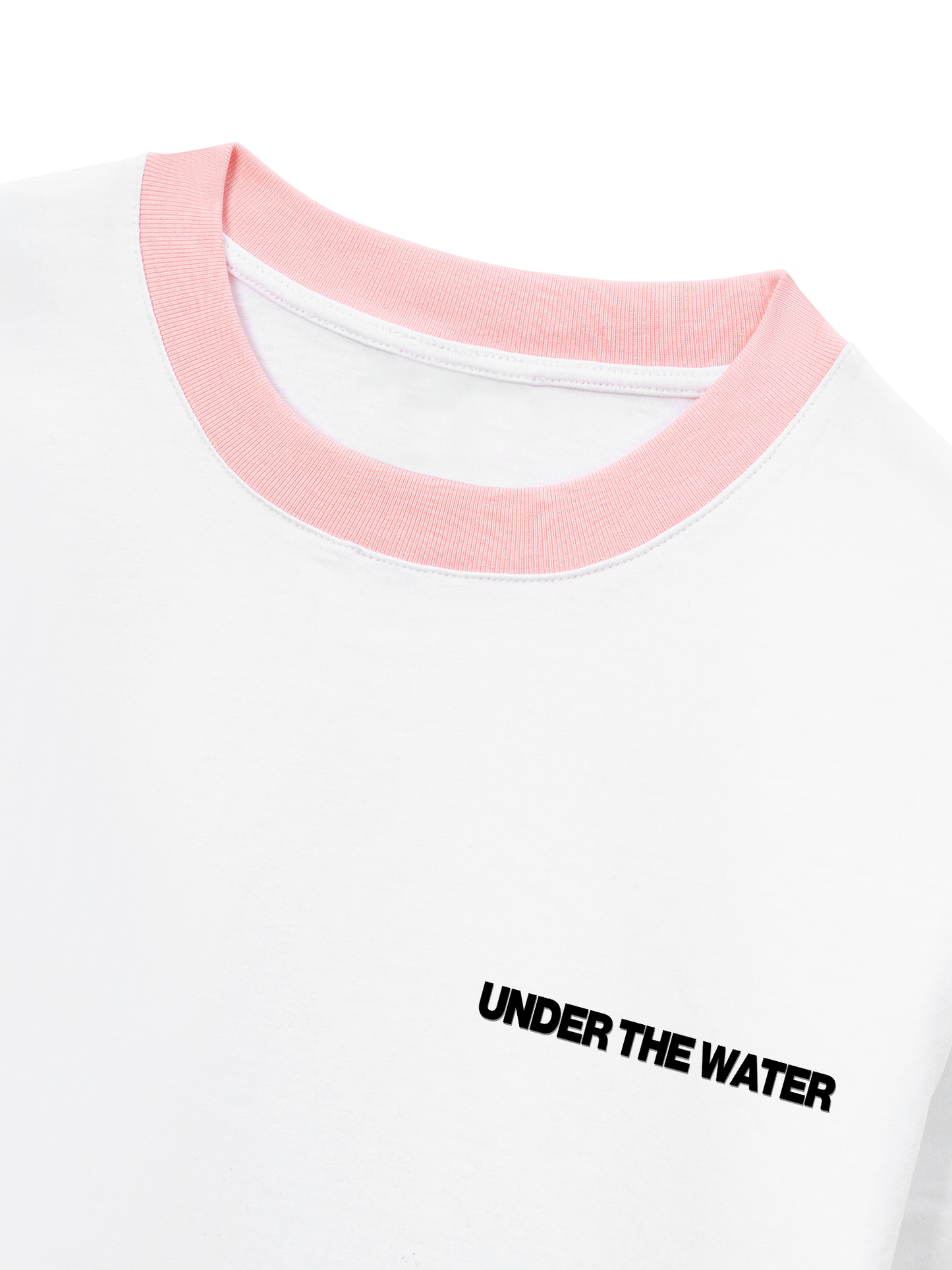 Áo Thun Ringer Relaxed Fit Ocean Under The Water Squid Ocean IRIE FISHING CLUB