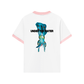 Áo Thun Ringer Relaxed Fit Ocean Under The Water Squid Ocean IRIE FISHING CLUB