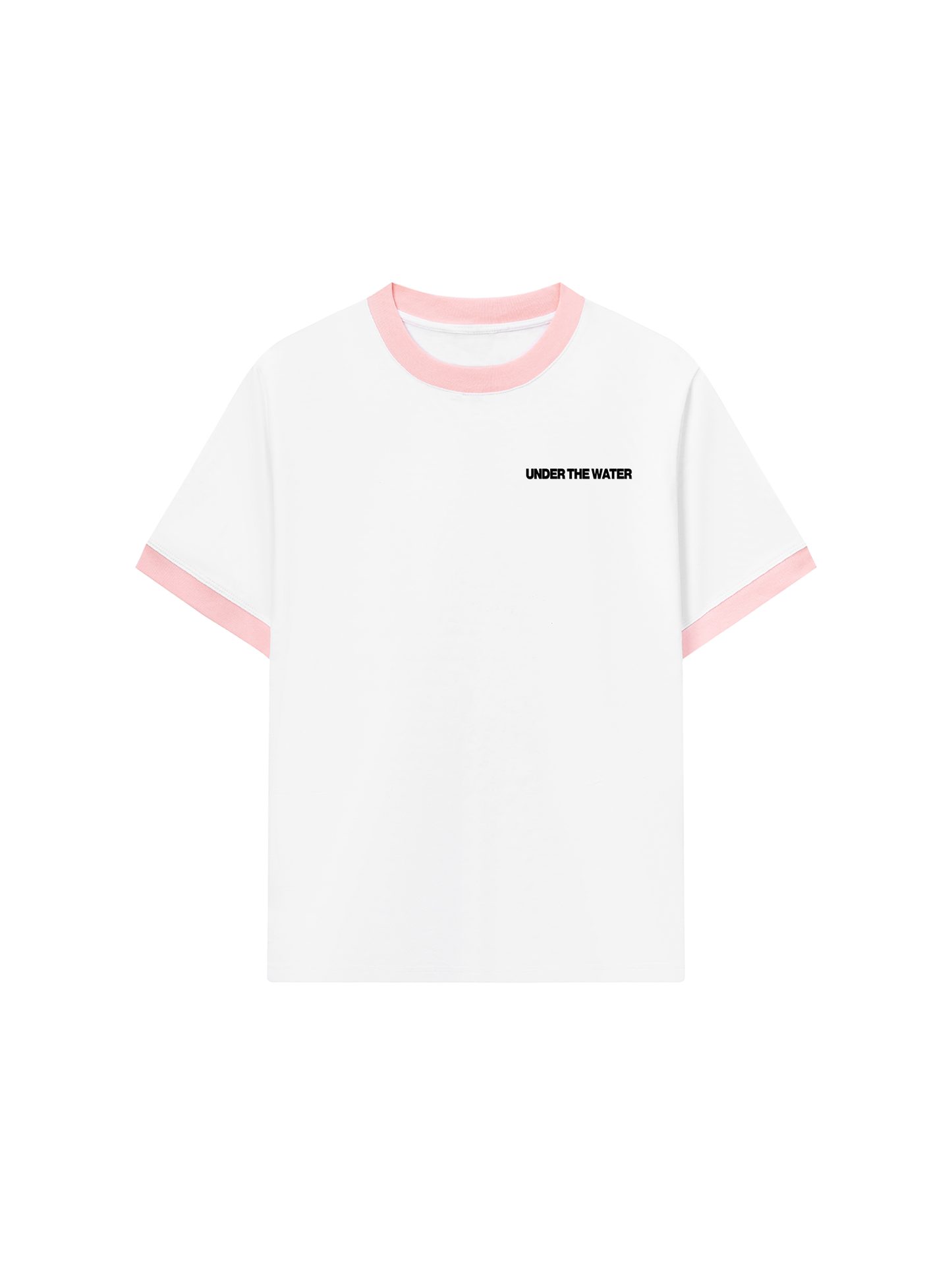 Áo Thun Ringer Relaxed Fit Ocean Under The Water Squid Ocean IRIE FISHING CLUB
