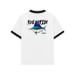 Áo Thun Ringer Relaxed Fit Ocean Blue Mariin
