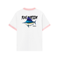 Áo Thun Ringer Relaxed Fit Ocean Blue Mariin