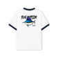 Áo Thun Ringer Relaxed Fit Ocean Blue Mariin