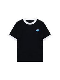 Áo Thun Ringer Relaxed Fit Ocean Coolo Fishing Club