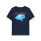 Áo Thun Ringer Relaxed Fit Ocean Coolo Fishing Club