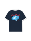 Áo Thun Ringer Relaxed Fit Ocean Coolo Fishing Club