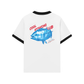 Áo Thun Ringer Relaxed Fit Ocean Coolo Fishing Club