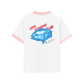 Áo Thun Ringer Relaxed Fit Ocean Coolo Fishing Club