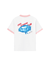 Áo Thun Ringer Relaxed Fit Ocean Coolo Fishing Club