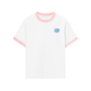 Áo Thun Ringer Relaxed Fit Ocean Coolo Fishing Club