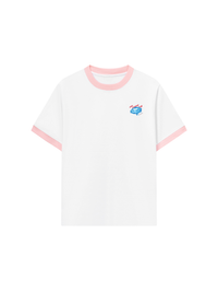 Áo Thun Ringer Relaxed Fit Ocean Coolo Fishing Club
