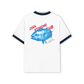 Áo Thun Ringer Relaxed Fit Ocean Coolo Fishing Club
