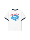 Áo Thun Ringer Relaxed Fit Ocean Coolo Fishing Club