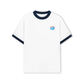 Áo Thun Ringer Relaxed Fit Ocean Coolo Fishing Club