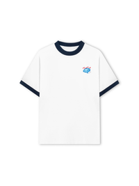 Áo Thun Ringer Relaxed Fit Ocean Coolo Fishing Club