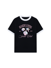 Áo Thun Ringer Relaxed Fit Ocean Hologram Seaside Lover