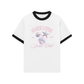 Áo Thun Ringer Relaxed Fit Ocean Hologram Seaside Lover