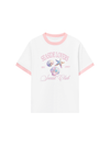 Áo Thun Ringer Relaxed Fit Ocean Hologram Seaside Lover
