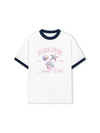 Áo Thun Ringer Relaxed Fit Ocean Hologram Seaside Lover
