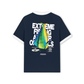 Áo Thun Ringer Relaxed Fit Ocean Mahi-mahi