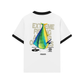 Áo Thun Ringer Relaxed Fit Ocean Mahi-mahi