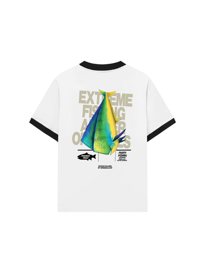Áo Thun Ringer Relaxed Fit Ocean Mahi-mahi