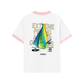Áo Thun Ringer Relaxed Fit Ocean Mahi-mahi