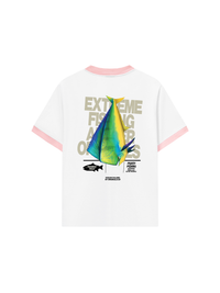 Áo Thun Ringer Relaxed Fit Ocean Mahi-mahi