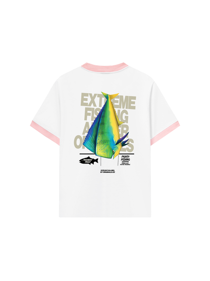 Áo Thun Ringer Relaxed Fit Ocean Mahi-mahi