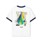 Áo Thun Ringer Relaxed Fit Ocean Mahi-mahi