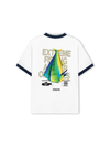 Áo Thun Ringer Relaxed Fit Ocean Mahi-mahi