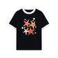 Áo Thun Ringer Relaxed Fit Ocean Orange StarFish