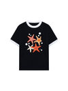 Áo Thun Ringer Relaxed Fit Ocean Orange StarFish