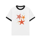 Áo Thun Ringer Relaxed Fit Ocean Orange StarFish