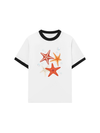 Áo Thun Ringer Relaxed Fit Ocean Orange StarFish