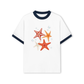 Áo Thun Ringer Relaxed Fit Ocean Orange StarFish